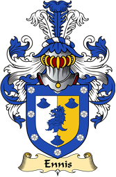 Irish Family Coat of Arms (v.23) for Ennis