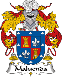 Spanish Coat of Arms for Maluenda