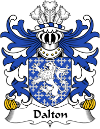 Welsh Coat of Arms for Dalton (Sir Richard of Althorp, through marriage)