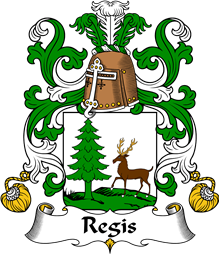 Coat of Arms from France for Regis