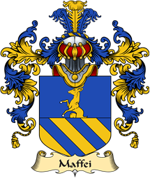 Italian Family Coat of Arms (v.25a) Maffei