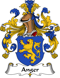 German Wappen Coat of Arms for Anger