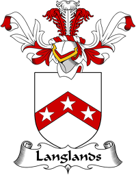 Coat of Arms from Scotland for Langlands