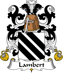 Coat of Arms from France for Lambert I