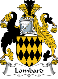 Irish Coat of Arms for Lombard or Lombart