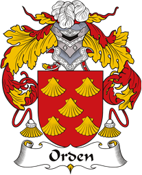 Spanish Coat of Arms for Orden or Órdenes