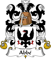 Coat of Arms from France for Abbé