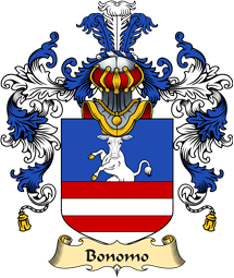 Italian Family Coat of Arms (v.25a) Bonomo