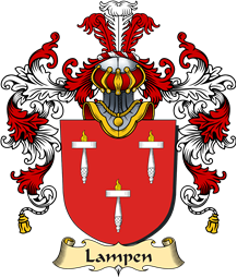 German Coat of Arms (v.25b) Lampen