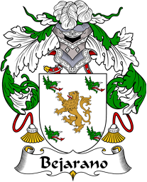 Spanish Coat of Arms for Bejarano