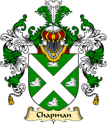 Scottish Family Coat of Arms (v.25) Chapman
