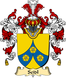 German Coat of Arms (v.25b) Seidl
