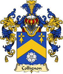 French Family Coat of Arms (v.25) Collignon