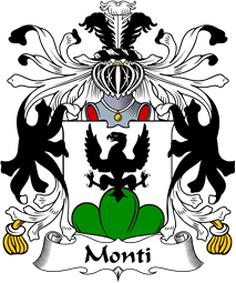 Italian Coat of Arms for Monti