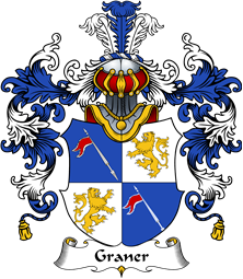 German Wappen Coat of Arms (v.25) Graner
