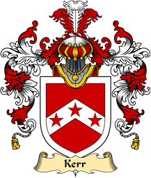 Scottish Family Coat of Arms (v.25) Kerr