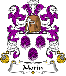 Coat of Arms from France for Morin I