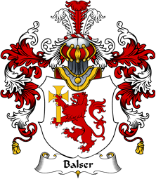 German Wappen Coat of Arms (v.25) Balser