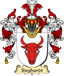 German Coat of Arms (v.25b) Sieghardt