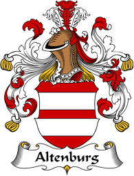 German Wappen Coat of Arms for Altenburg