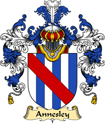 English Family Coat of Arms (v.25) Annesley