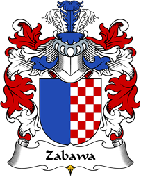 Polish Coat of Arms for Zabawa