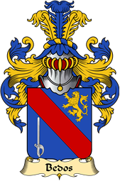 French Family Coat of Arms (v.23) for Bedos