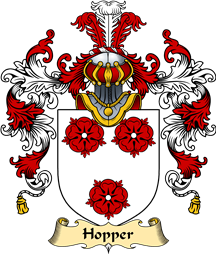 Scottish Family Coat of Arms (v.25) Hopper