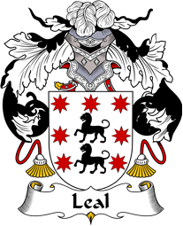 Portuguese Coat of Arms for Leal