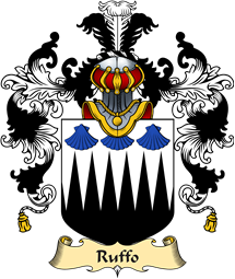 Italian Family Coat of Arms (v.25a) Ruffo