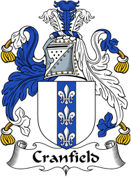 English Coat of Arms for the family Cranfield