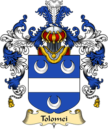 Italian Family Coat of Arms (v.25a) Tolomei