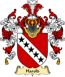 Welsh Family Coat of Arms (v.25) Harold (of Haroldston, Pembrokeshire)