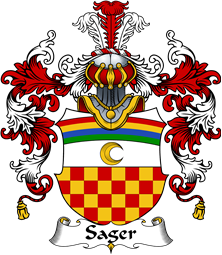 German Wappen Coat of Arms (v.25) Sager