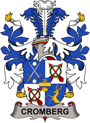 Swedish Coat of Arms for Cromberg