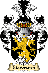Irish Family Coat of Arms (v.23) for MacGratton