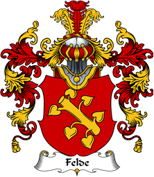 German Wappen Coat of Arms (v.25) Felde