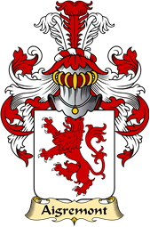 French Family Coat of Arms (v.23) for Aigremont
