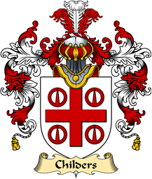 English Family Coat of Arms (v.25) Childers