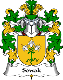 Polish Coat of Arms for Sowak