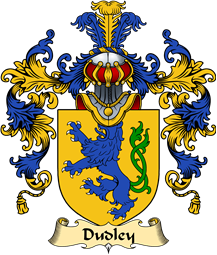 English Family Coat of Arms (v.25) Dudley