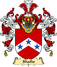 English Family Coat of Arms (v.25) Shafto