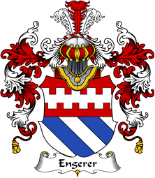 German Wappen Coat of Arms (v.25) Engerer