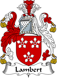 Irish Coat of Arms for Lambert