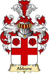French Family Coat of Arms (v.23) for Aban or Abbans