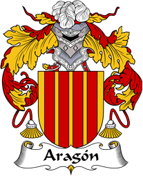 Spanish Coat of Arms for Aragón