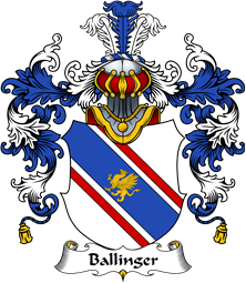 German Wappen Coat of Arms (v.25) Ballinger