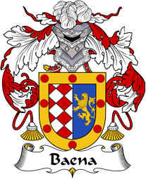 Portuguese Coat of Arms for Baena