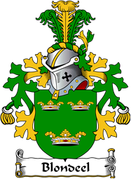 Dutch Coat of Arms for Blondeel