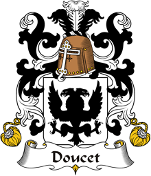 Coat of Arms from France for Doucet